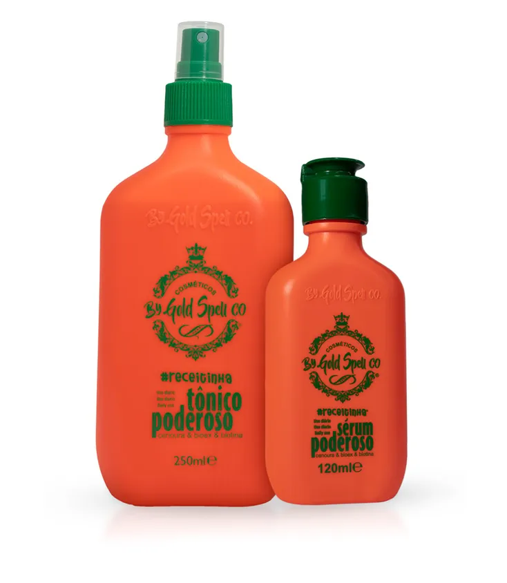 Tônico Poderoso - 250ml + 1 Sérum Poderoso 120ml